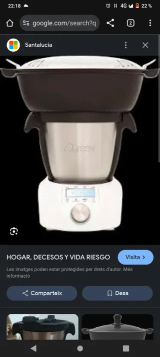 Robot de cocina ChefBot Compact Create