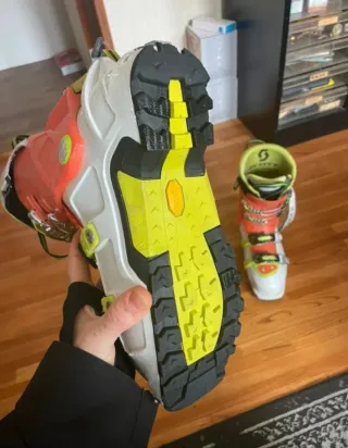 Botas esquí travesía 38,5