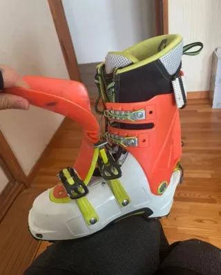 Botas esquí travesía 38,5