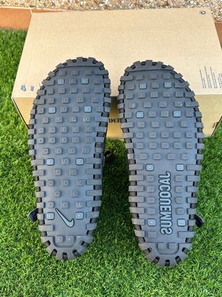 Nike x Jacquemus Scarpe in Pelle Nero