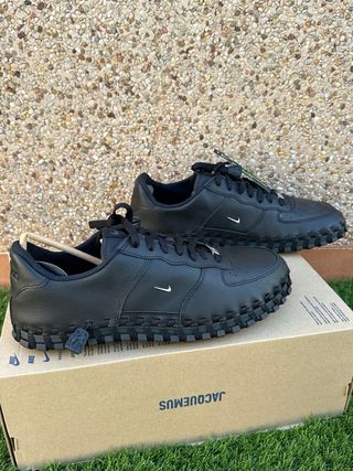 Nike x Jacquemus Scarpe in Pelle Nero