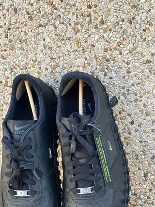 Nike x Jacquemus Scarpe in Pelle Nero