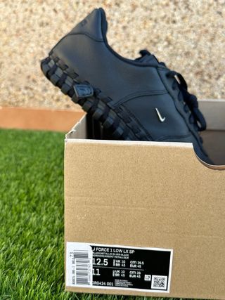 Nike x Jacquemus Scarpe in Pelle Nero