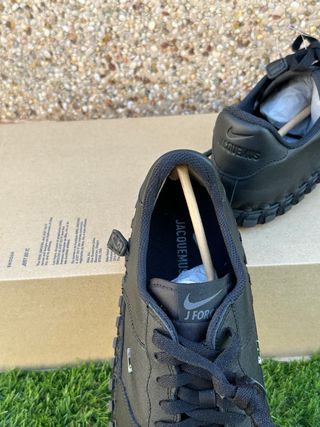 Nike x Jacquemus Scarpe in Pelle Nero