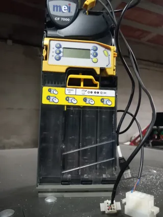 Monedero Vending MEI CF 7000