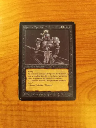 Hypnotic Specter (Beta) - Magic MTG