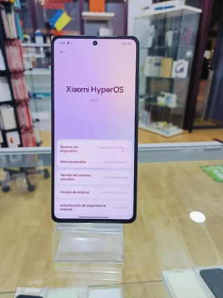 Xiaomi Redmi Note 12 Pro+ 5G Nero 256GB