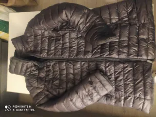 Chaquetón mujer reversible