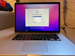 MacBook Pro 15 2015 con cargador original