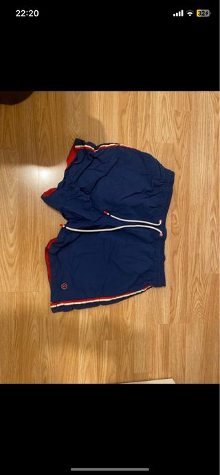 Bañador El Ganso Hombre Azul/Rojo