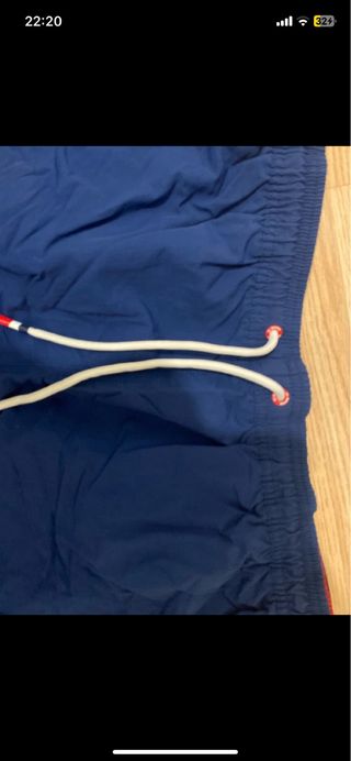 Bañador El Ganso Hombre Azul/Rojo