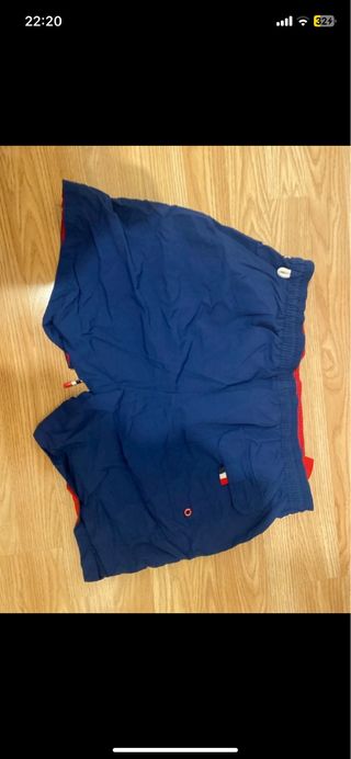 Bañador El Ganso Hombre Azul/Rojo