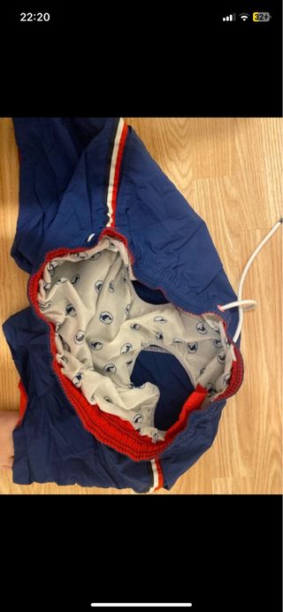 Bañador El Ganso Hombre Azul/Rojo