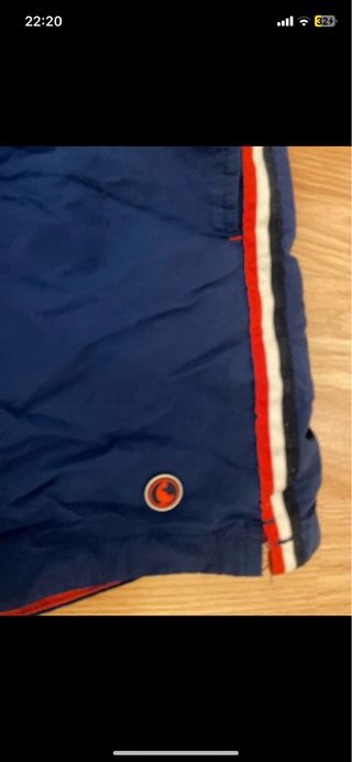 Bañador El Ganso Hombre Azul/Rojo