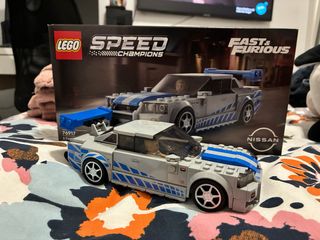 Lego Nissan Skyline R34 Fast & Furious