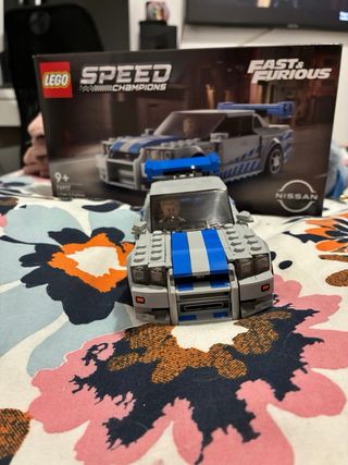 Lego Nissan Skyline R34 Fast & Furious