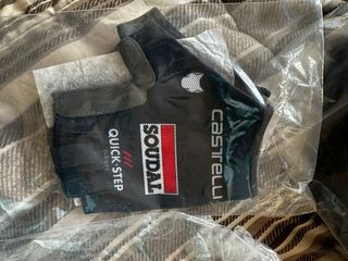 Guanti Ciclismo Castelli Soudal Quick-Step L