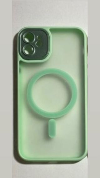Custodia iPhone 11 Verde MagSafe