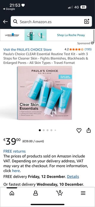 Paula's Choice Clear Skin Essentials Set