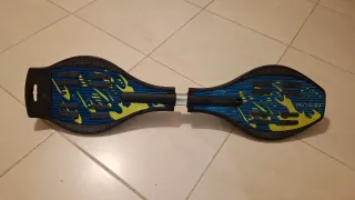 Waveboard Pro Surf Monopatin Doble Puente