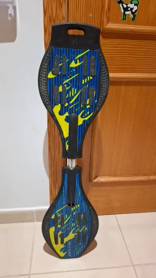 Waveboard Pro Surf Monopatin Doble Puente