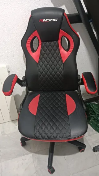 Silla Gaming RACING Negra y Roja