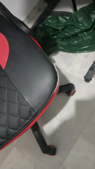 Silla Gaming RACING Negra y Roja