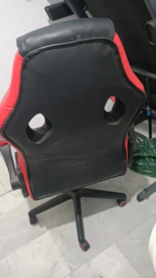 Silla Gaming RACING Negra y Roja