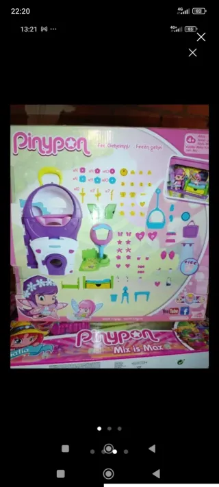 Pinypon Casa de Duendes Mix is Max