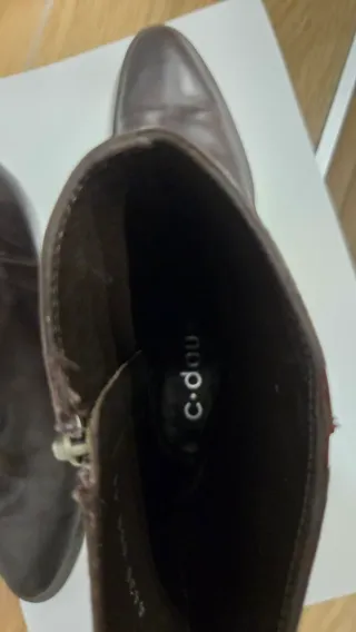 Botines C.Doux Marrones