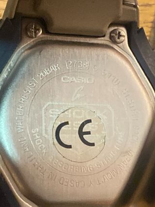 Casio G-Shock G511D Reloj