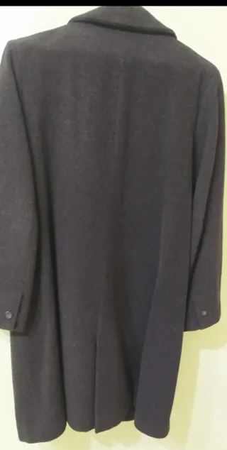 Abrigo gris/negro mujer