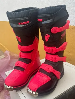 Botas Thor Motocross Talla 37.5