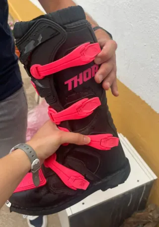 Botas Thor Motocross Talla 37.5