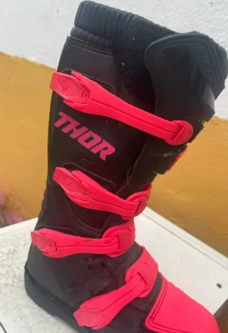 Botas Thor Motocross Talla 37.5