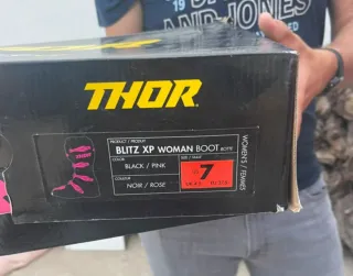 Botas Thor Motocross Talla 37.5