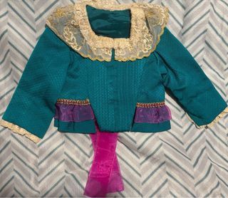 Traje de Fallera Niña TALLA 2/4 años