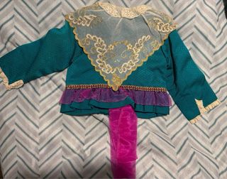 Traje de Fallera Niña TALLA 2/4 años
