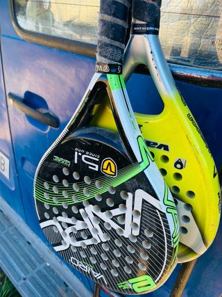 2 Palas Vairo Columns Pro 8.1 + Bolsa