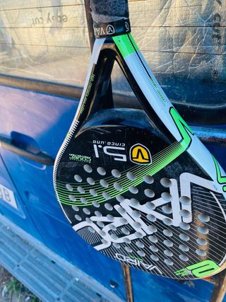 2 Palas Vairo Columns Pro 8.1 + Bolsa