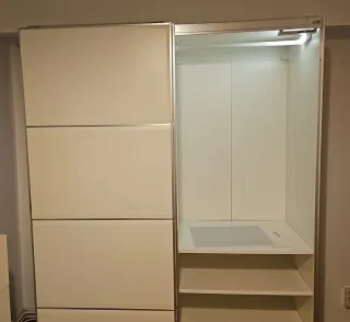 Armario PAX Ikea puertas correderas