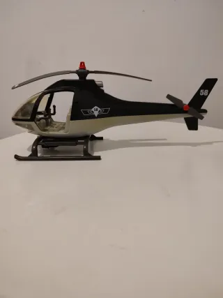 5563 Helicóptero policia Playmobil