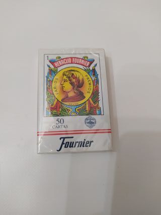 BARAJA HERACLIO FOURNIER 50 CARTAS