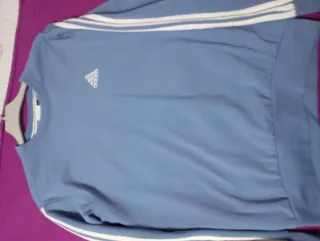 Camiseta Adidas azul