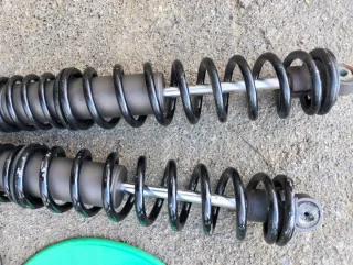 Bultaco Mk11 Guardabarros y Amortiguadores