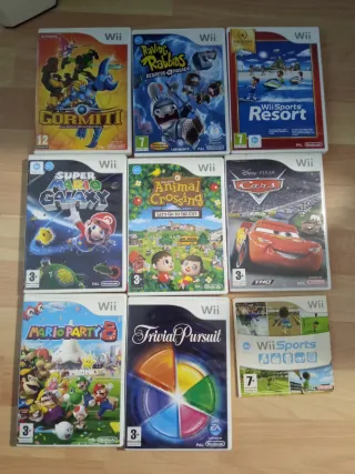 Nintendo Wii completa con todos los accesorios.