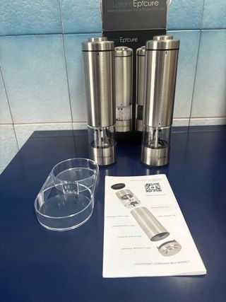 Set Molinillos Sal y Pimienta Latent Epicure