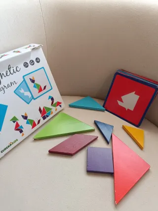 Tangram Magnético Eureka Kids