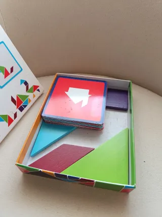 Tangram Magnético Eureka Kids