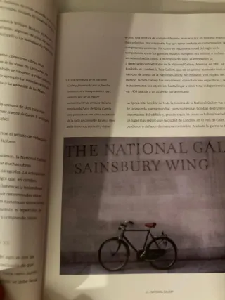 Museos del Mundo Nacional Gallery Londres
